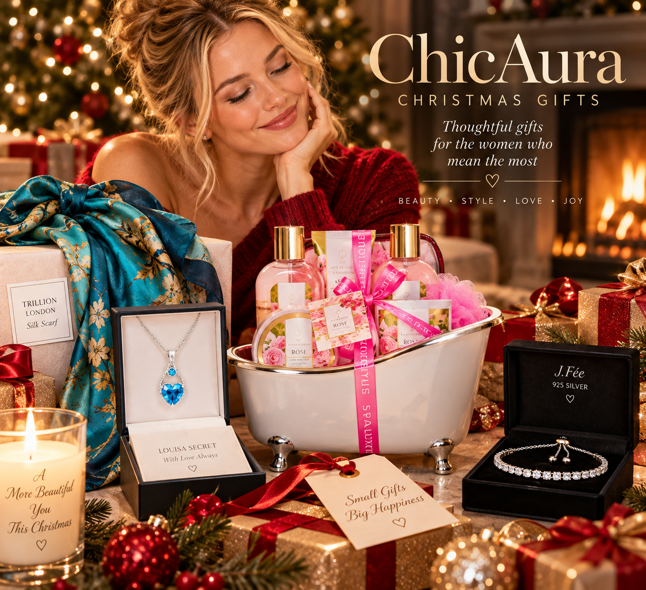 Gorgeous Christmas Gifts She Will Actually Want to Open in 2026