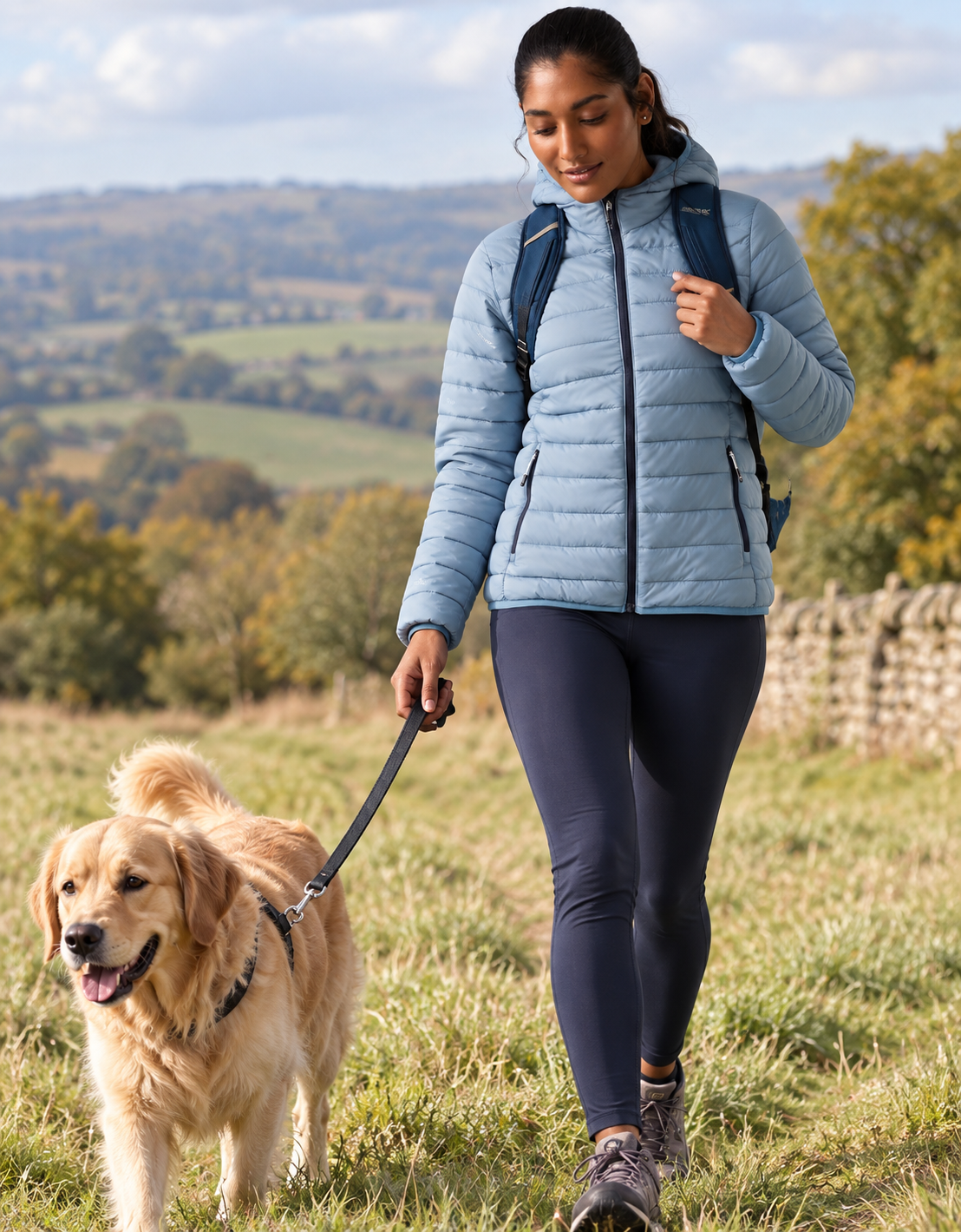 Regatta Marizion Hooded Padded Jacket