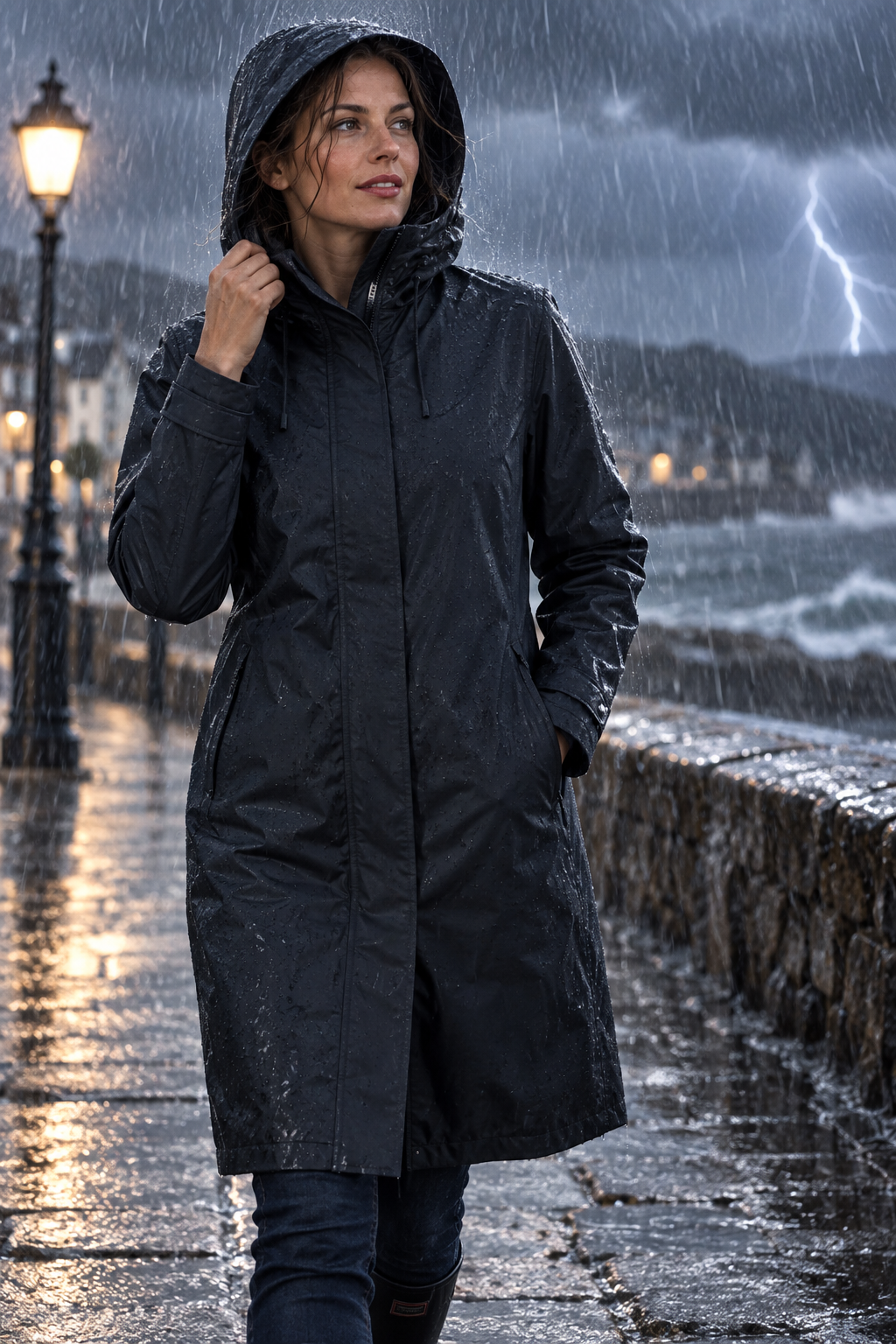 Helly Hansen Women’s Raincoat