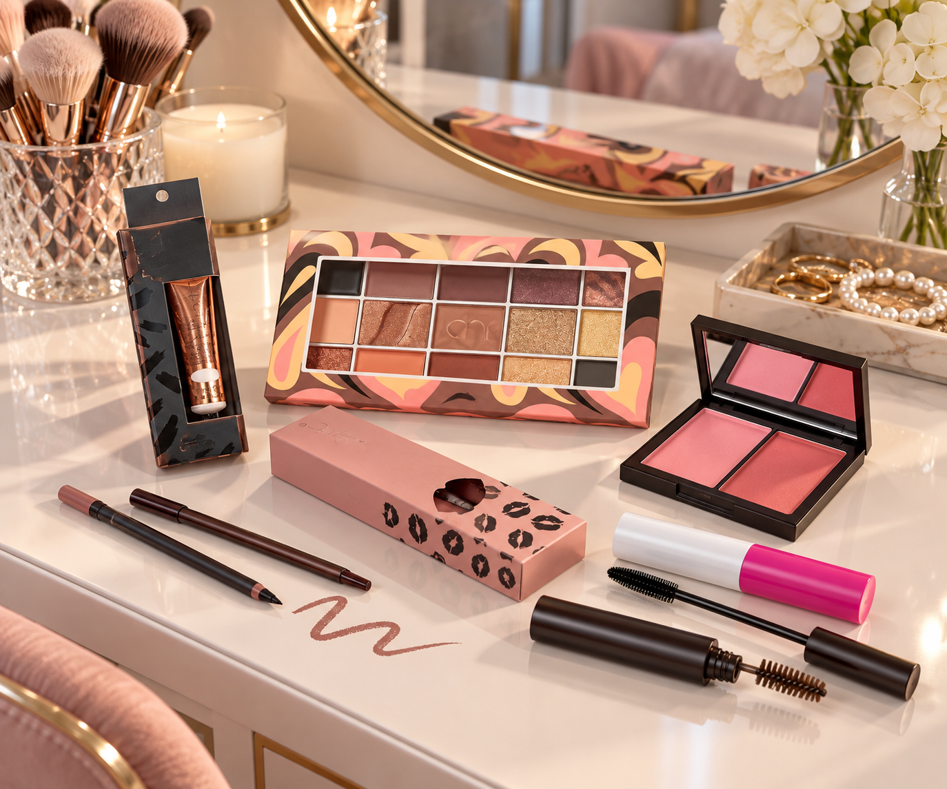 Technic Enamoured 8-Piece Full Face Cosmetic Gift Set