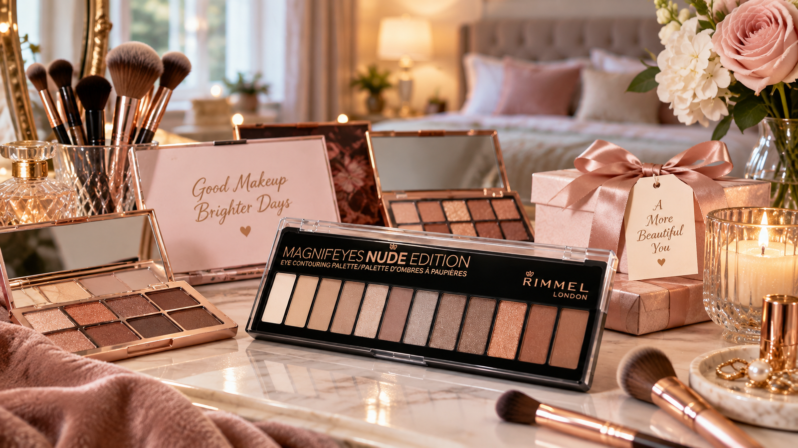 Eye Palette Gift Sets: A Little Luxury for Every Makeup Lover