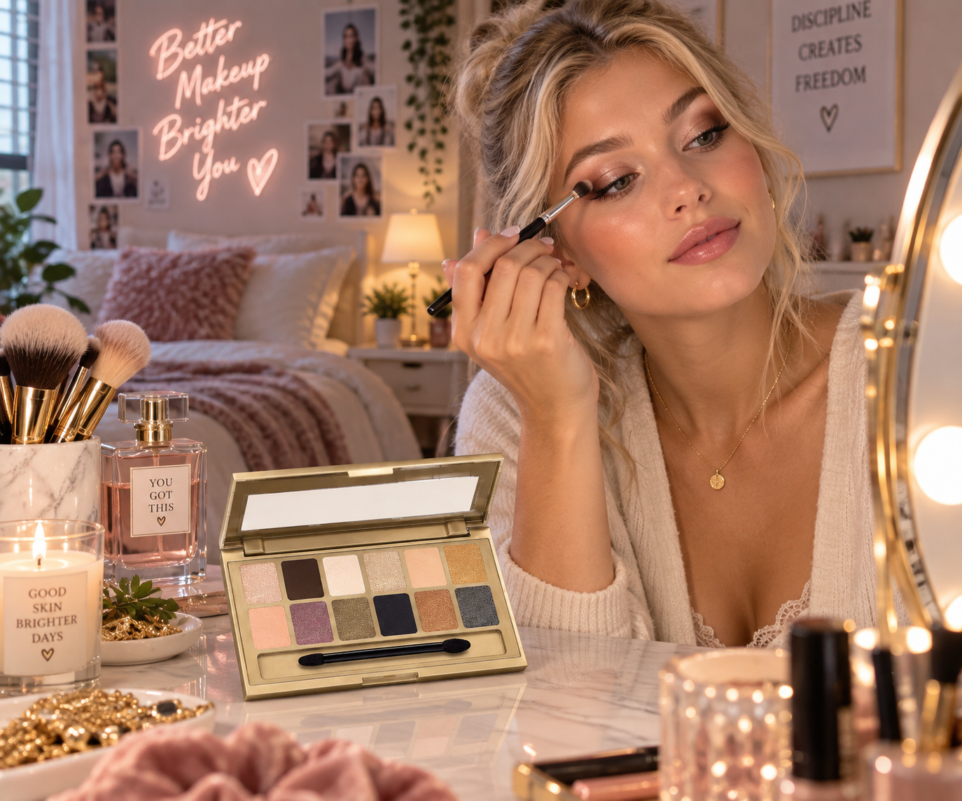 MAYBELLINE The 24K Nudes Eyeshadow Palette