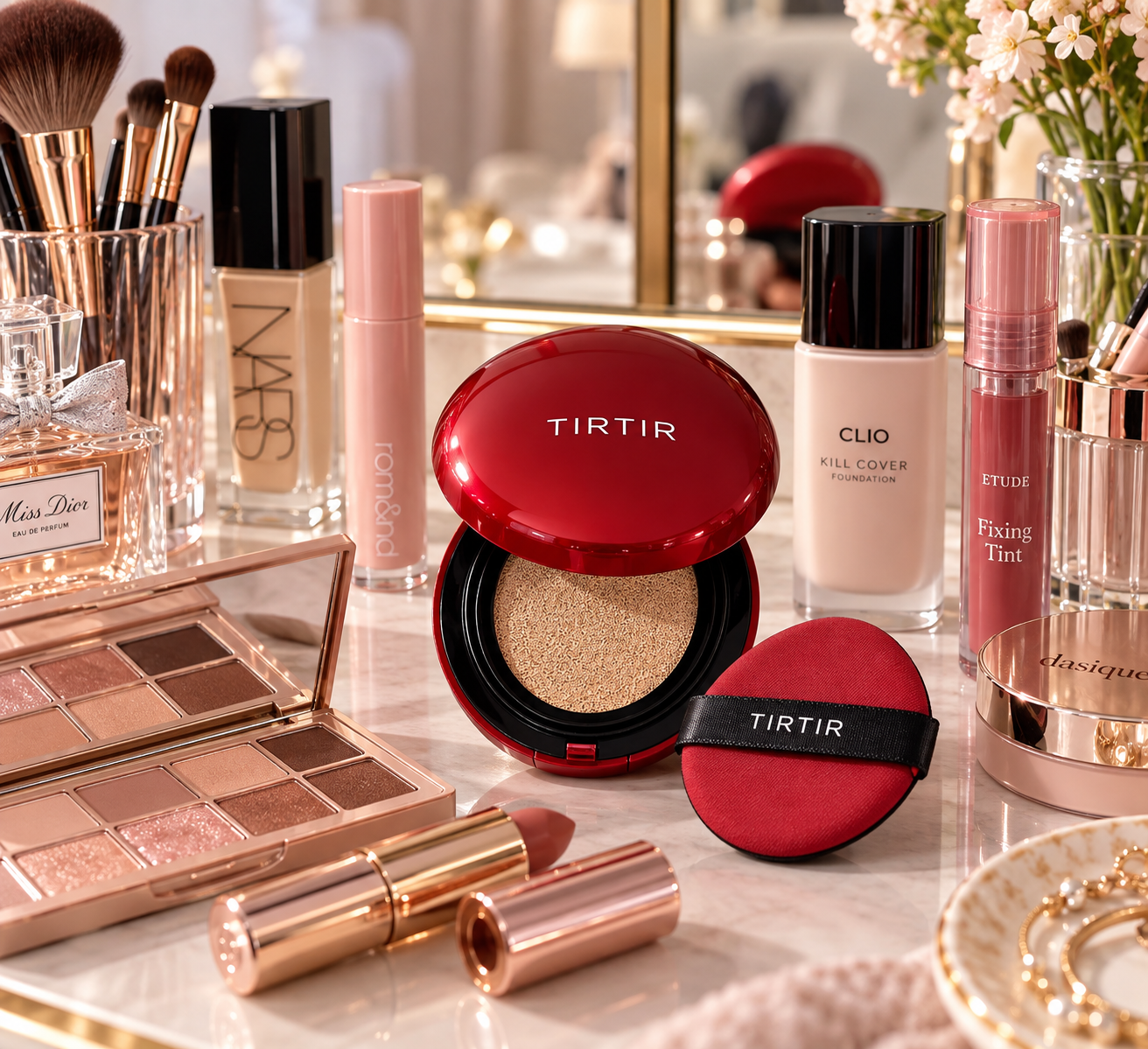 TIRTIR Mask Fit Red Cushion Foundation
