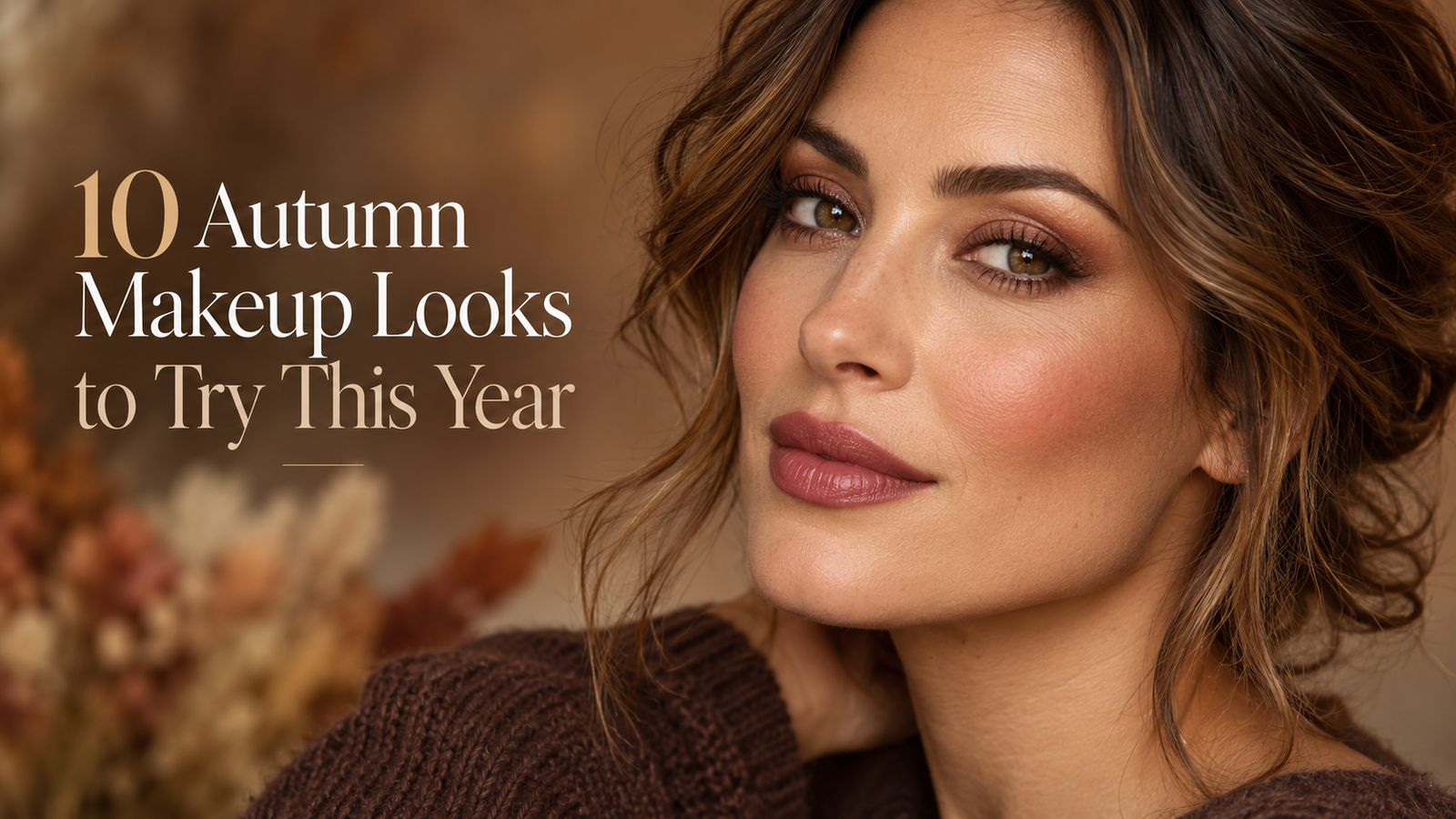Autumn Makeup Looks to Try This Year
