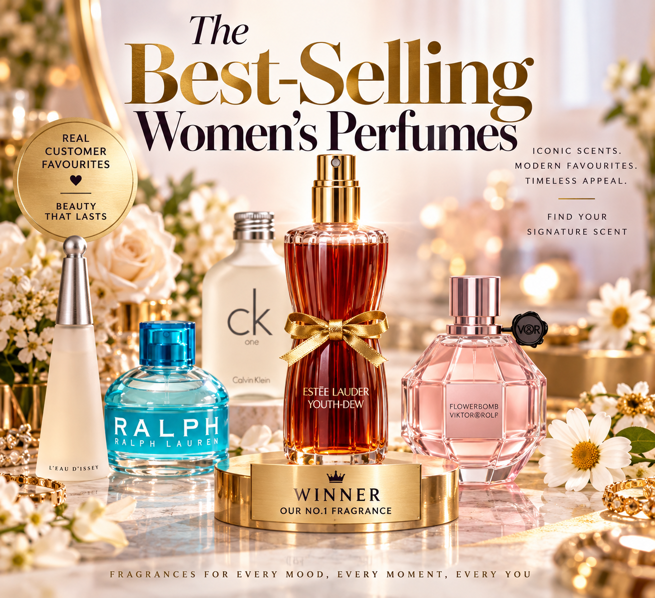 The Best-Selling Women’s Perfumes – The Fragrances Shoppers Love