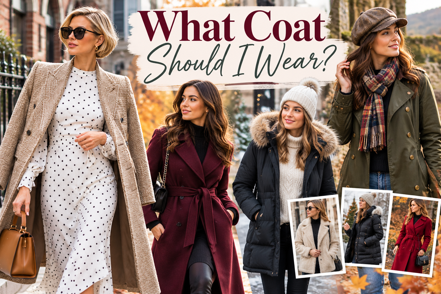 What Coat Should I Wear? A Guide to Matching Coats to Outfits
