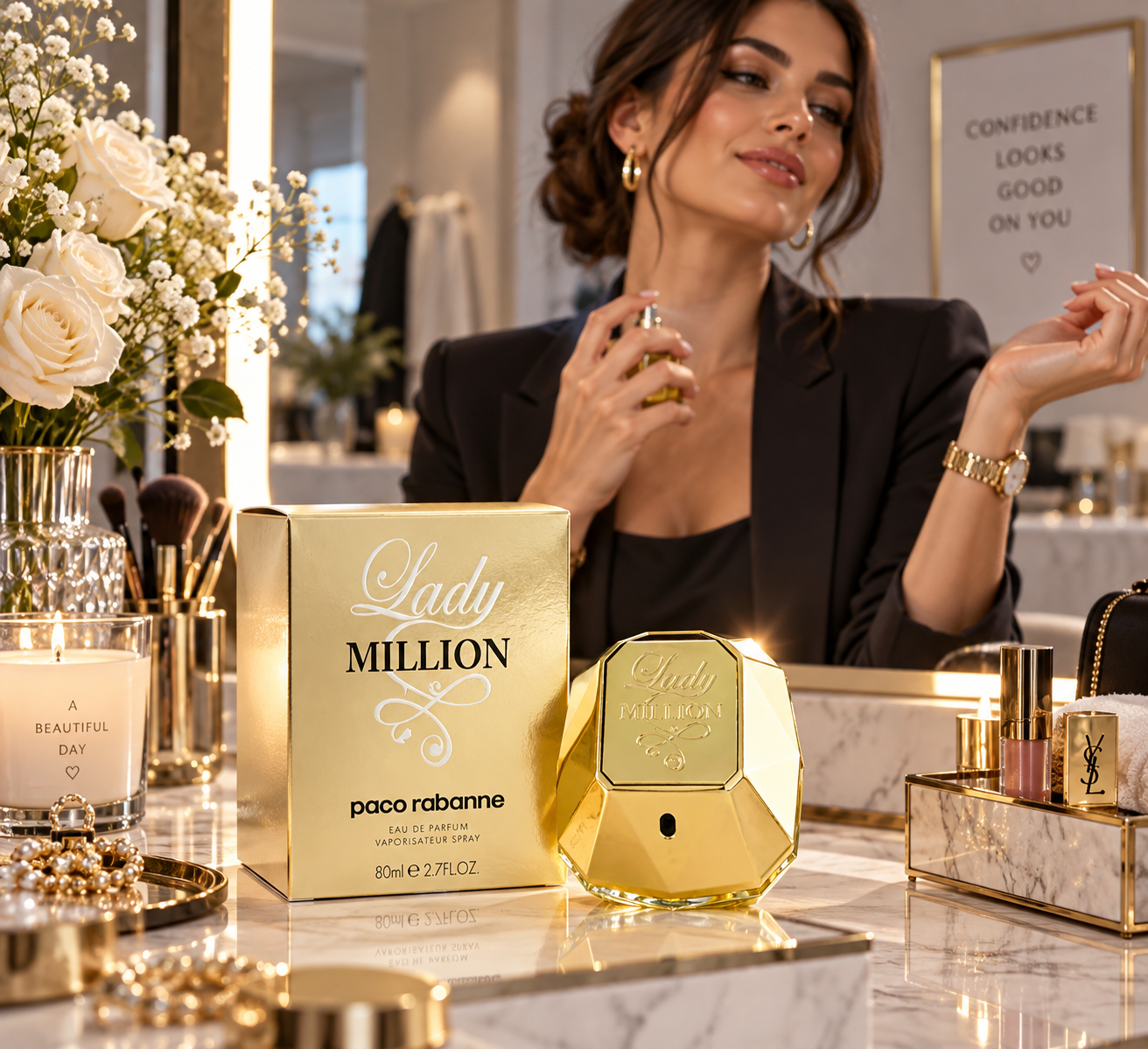 Rabanne Lady Million – Still Dressed to Impress