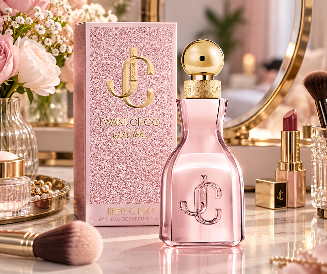 Jimmy Choo I Want Choo – The Glamorous Compliment Magnet